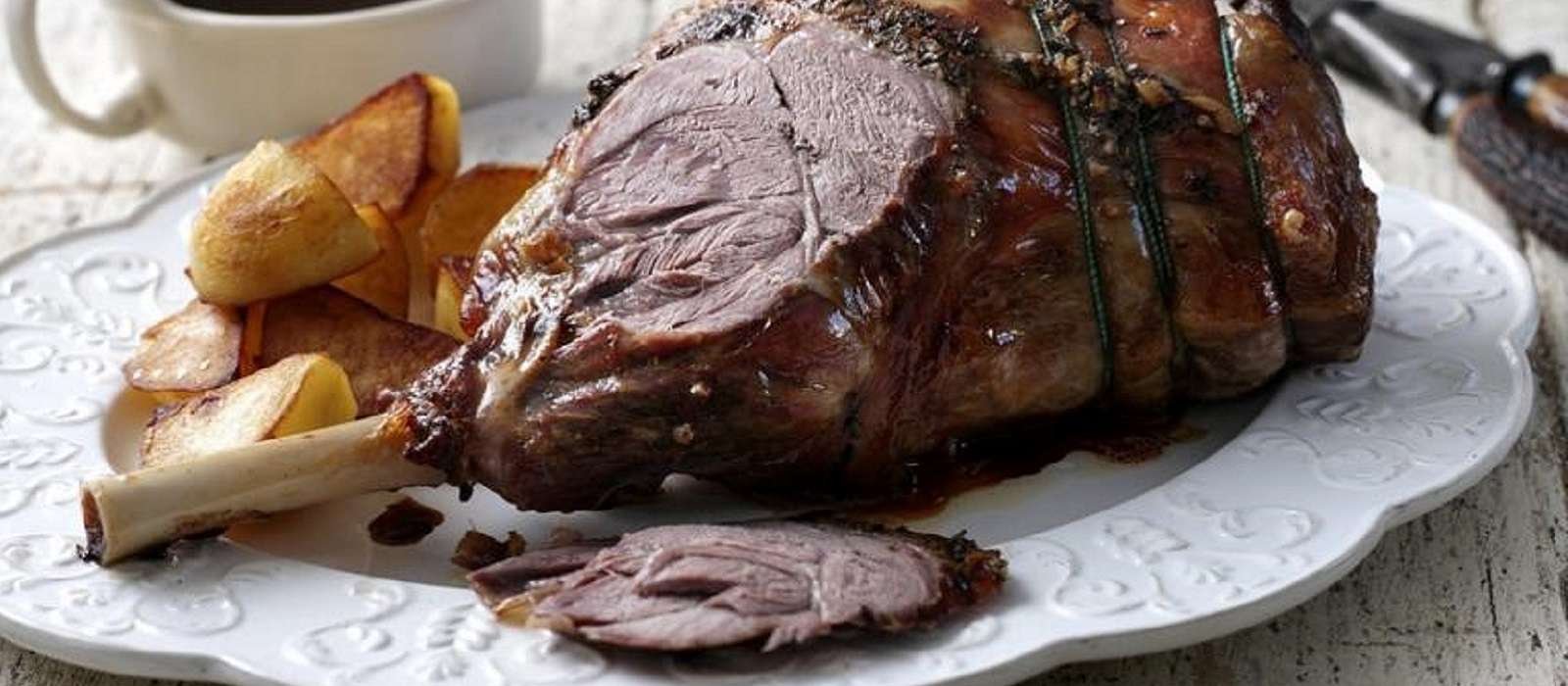 Spit Roasted Irish Spring Lamb Spit Roasted Irish Spring Lamb