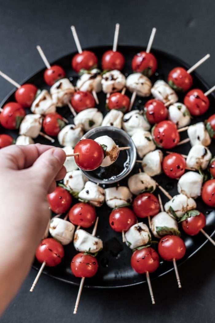 Caprese Salad Skewers Caprese Salad Skewers