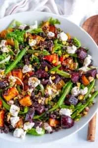 Beetroot and Bean Salad Beetroot and Bean Salad