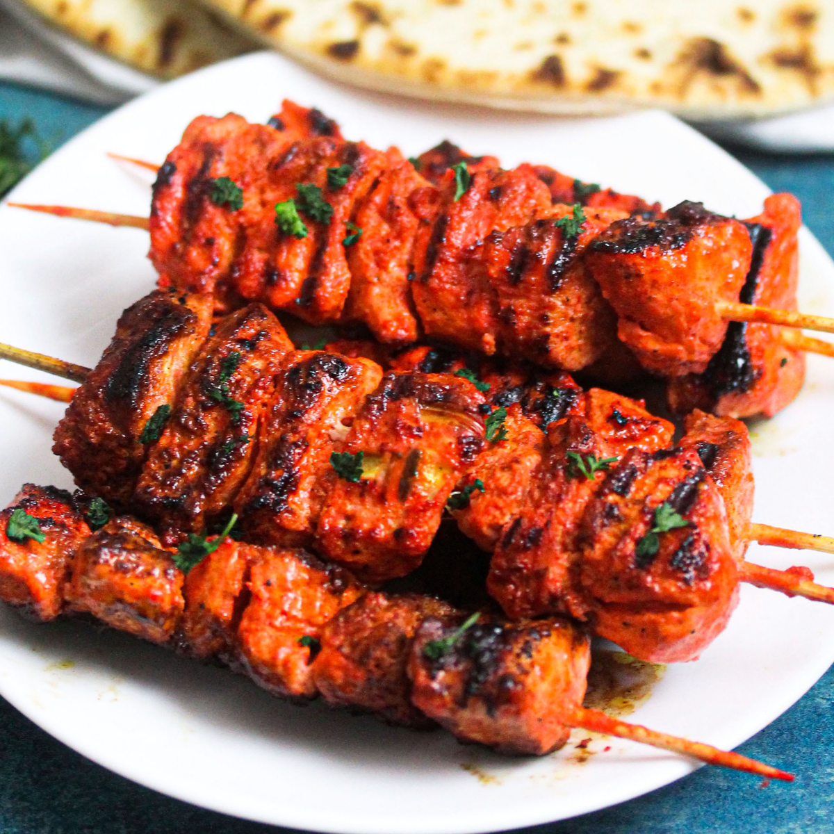 Tandoori Chicken Skewer Tandoori Chicken Skewer